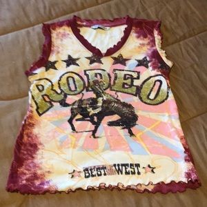 COPY - Rodeo—The Best of the West sleeveless shirt